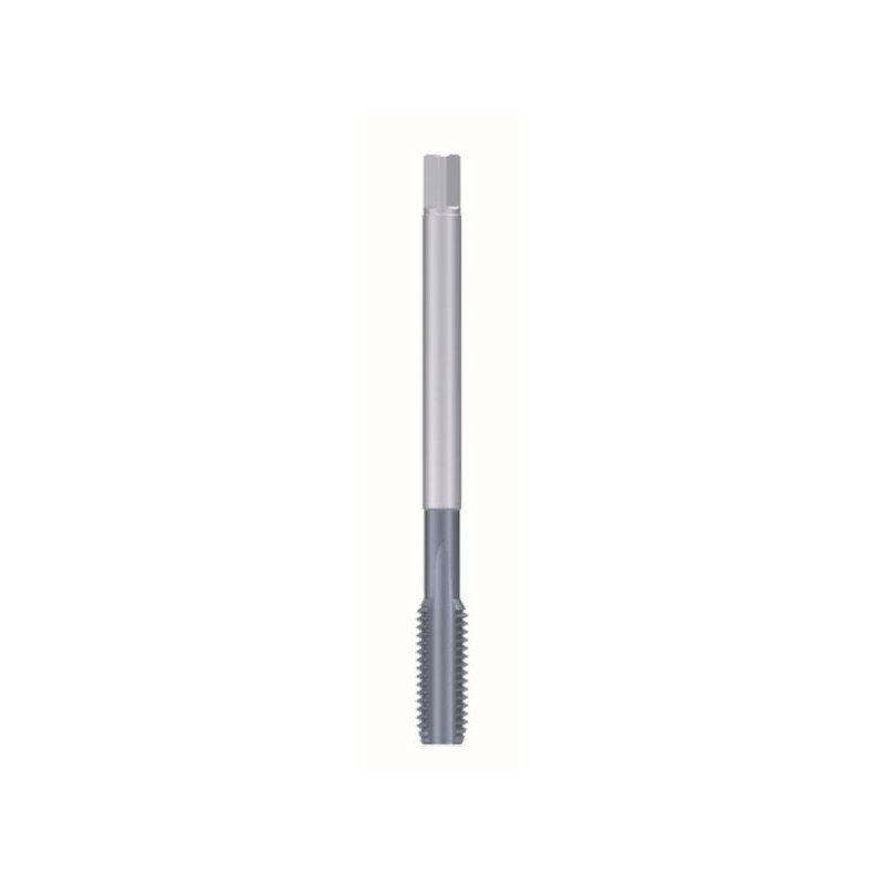 Gwintownik DIN-374-B M7x0,75 (6H) HSSE INOX TiCN