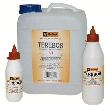 Preparat do gwintowania TEREBOR-250ml