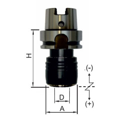 Oprawka OGSS-HSK63/A20