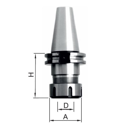 Oprawka OGT-ISO30/ER25