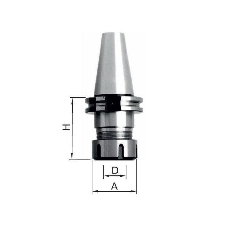 Oprawka OGT-ISO30/ER32