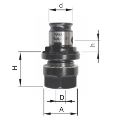 Adapter FZA19/ER16