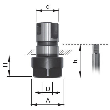 Adapter A32/ER25