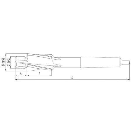 Pogłębiacz M14/z DWCb 24x12