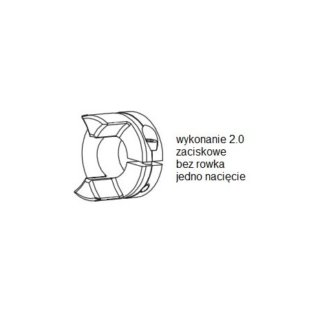 Piasta kłowa ROTEX GS14 fi5 wyk. 2.0