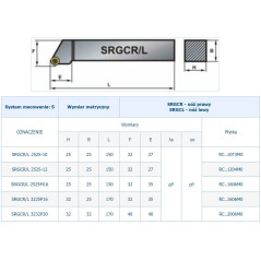 NÓŻ TOK.SKŁADANY SRGCL 2525-12