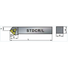 NÓŻ TOK.SKŁADANY STDCL 1616-11