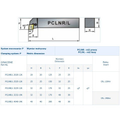 NÓŻ TOK.SKŁADANY PCLNL 2525-12K