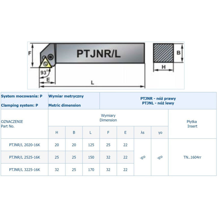 NÓŻ TOK.SKŁADANY PTJNR 3225-16K