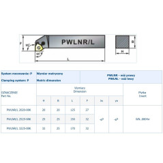 NÓŻ TOK.SKŁADANY PWLNL 2525-08K