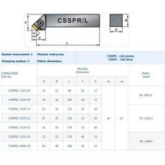 NÓŻ TOK.SKŁADANY CSSPL 4040-19