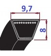 Pas klinowy SPZ 912 Lp OPTIBELT