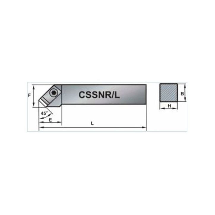 NÓŻ TOK.SKŁADANY CSSNR3225P12L