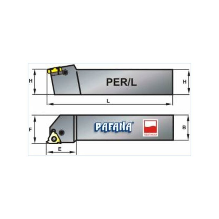 NÓŻ SKŁAD.DO GWINTU PEL 2525M22K