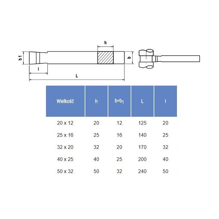 NÓŻ TOKARSKI ISO4 2516 P10