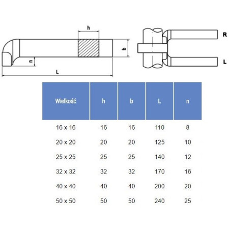 NÓŻ TOKARSKI ISO5L 1010 M20