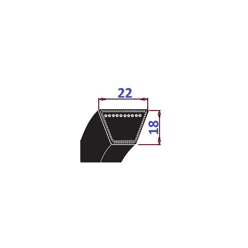 Pas klinowy SPC 10000 Lp OPTIBELT