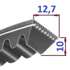 Pas klinowy XPA 707 Lp OPTIBELT