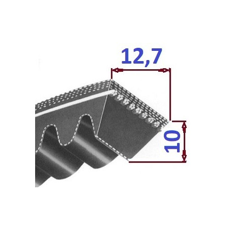 Pas klinowy XPA 707 Lp OPTIBELT