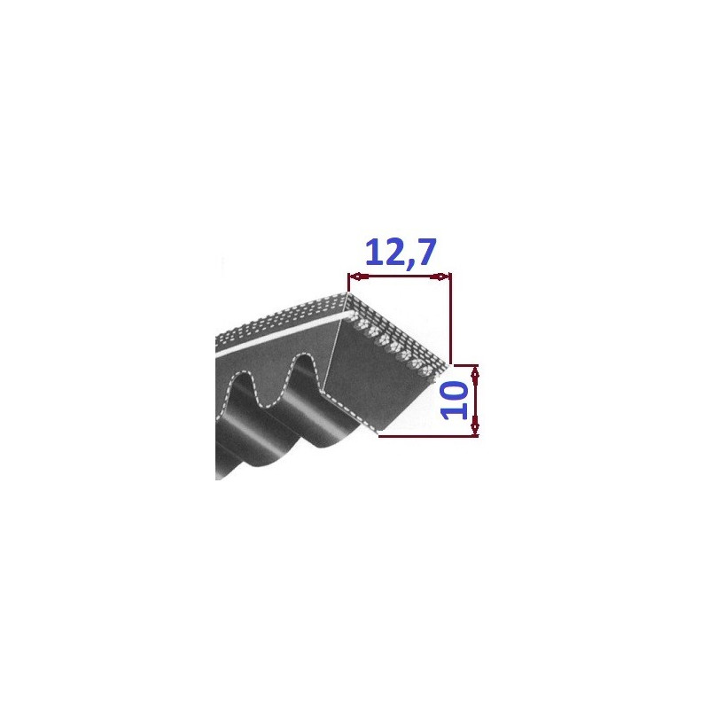 Pas klinowy XPA 750 Lp GOODYEAR