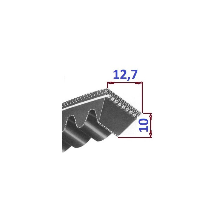 Pas klinowy XPA 782 Lp OPTIBELT