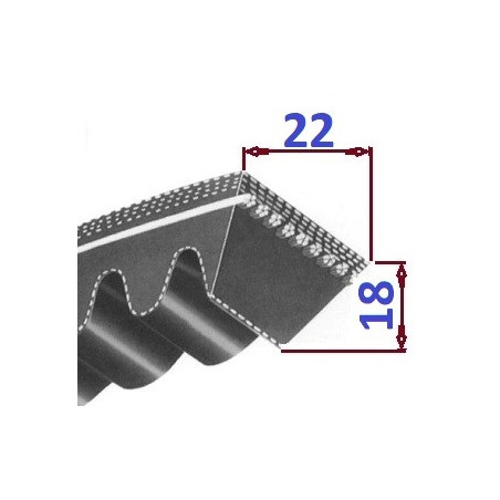 Pas klinowy XPC 2000 Lp OPTIBELT