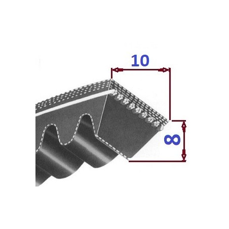 Pas klinowy AVX10 587 GOODYEAR