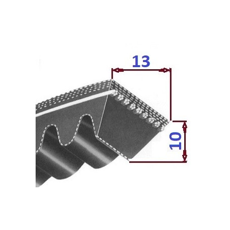 Pas klinowy AVX13 613 HD GOODYEAR