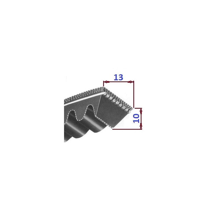 Pas klinowy AVX13 750 TM OPTIBELT