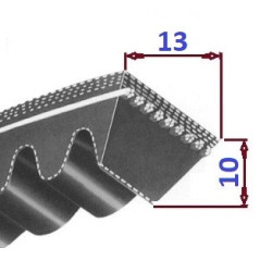 Pas klinowy AVX13 1975 OPTIBELT