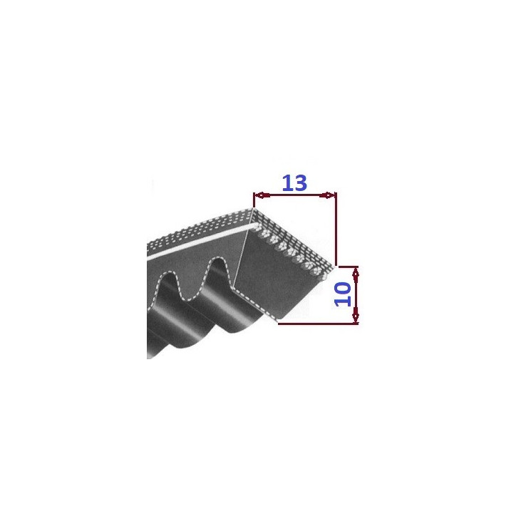 Pas klinowy AVX13 1975 OPTIBELT