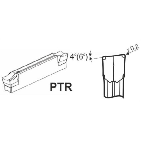 PŁYTKA PTR-22-3,0-0,6F1 FP35H