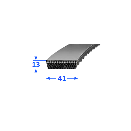 Pas szerokoprofilowy SVX 41x13 1060 OPTIBELT