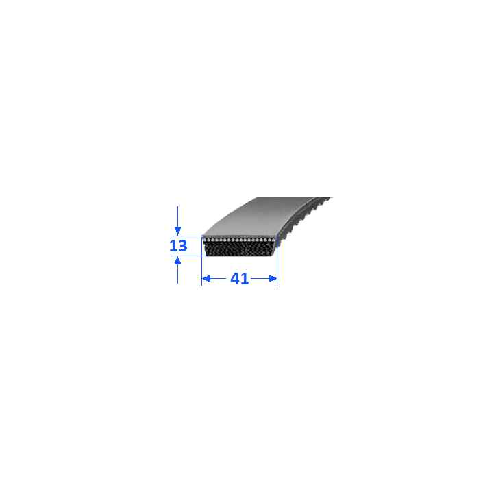 Pas szerokoprofilowy SVX 41x13 1060  OPTIBELT