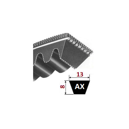 Pas klinowy AX1030 Lp AX39 X13x1030 Optibelt