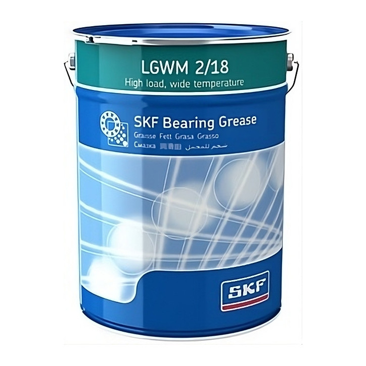 Smar plastyczny LGWM 2/18 SKF