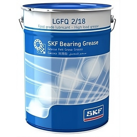 Smar plastyczny LGFQ 2/18 SKF