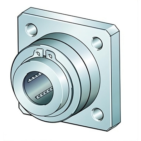Łożysko w oprawie KFB25-B-PP-AS INA