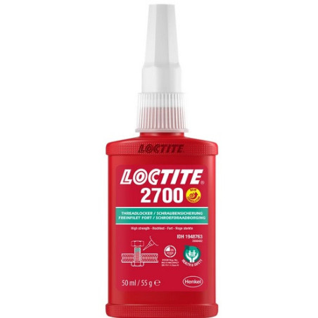 Klej do gwintów Loctite 2700  (50ml)