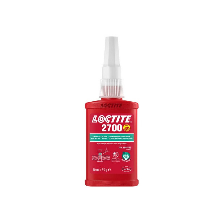 Klej do gwintów Loctite 2700  (50ml)