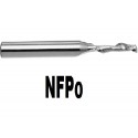Frezy trzpieniowe 1-ostrzowe do otworów odwadniających w stolarce z pvc NFPo