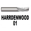 1-ostrzowy frez do drewna Harrdenwood 01