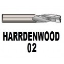 3-ostrzowy frez do wykańczającej obróbki drewna Harrdenwood 02