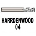 4-ostrzowy frez do zgrubno-wykańczającej obróbki sklejki Harrdenwood 04