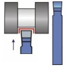 Nóż NNPd ISO 4 HSS